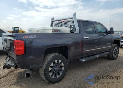 2015 Chevrolet Silverado K2500 Heavy Duty Ltz from USA, damaged, VIN 1GC1KWE87FF178719